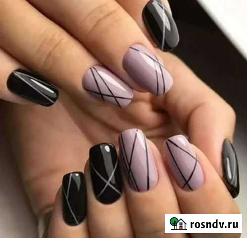 Наращивание ногтей 800р. Карекция 600р. Гель-лак н Нальчик - изображение 1