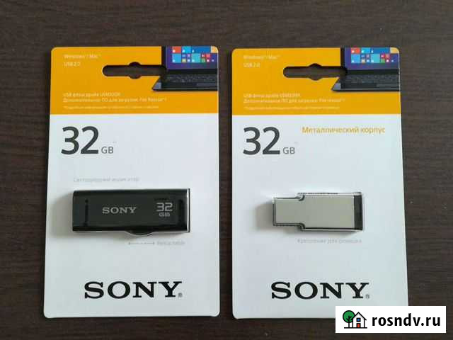 USB флэш sony 32 GB Нижний Новгород - изображение 1