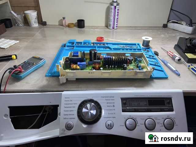 Ремонт электроники стиральных машин модулей платы Грозный - изображение 1