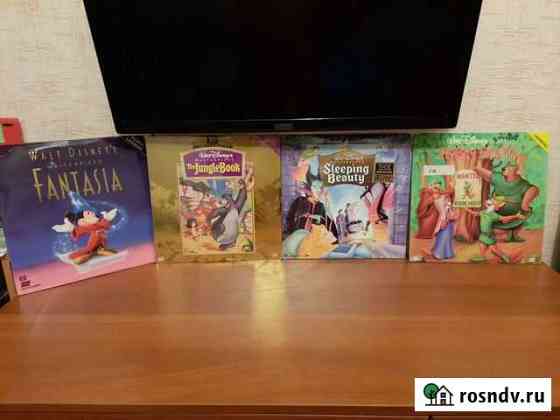 Лазерный диск LD LaserDisc WaltDisneys Москва