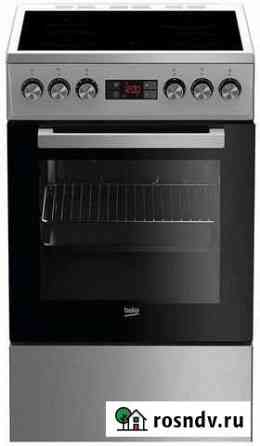 Электрическая плита beko FSM57300GX серебристая Снежинск