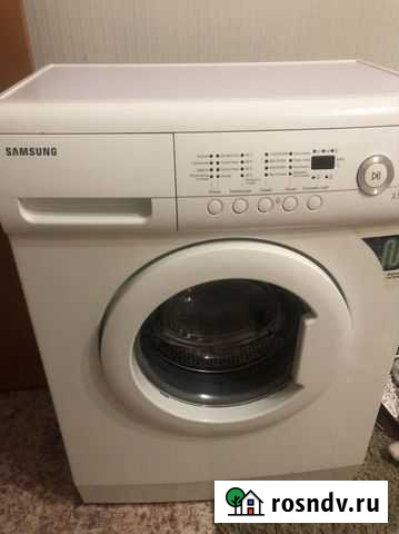 Стиральная машина самсунг 3.5 кг Кемерово - изображение 1