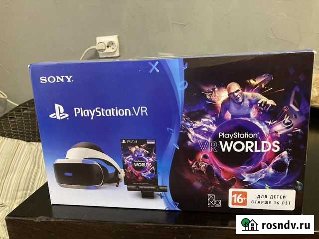 Vr очки для ps4 Железногорск - изображение 1
