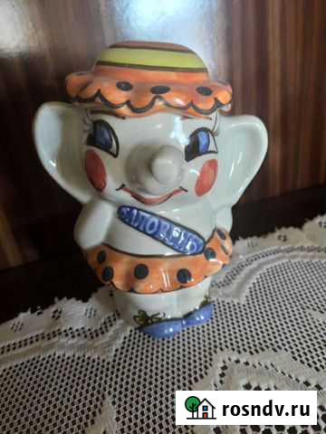 Баловень слоник чайник винтаж Рязань - изображение 1