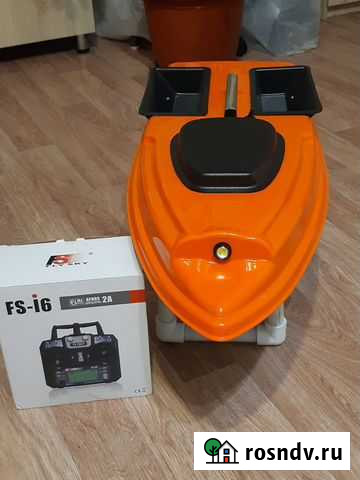 Прикормочный кораблик с gps навигатором Тольятти - изображение 1