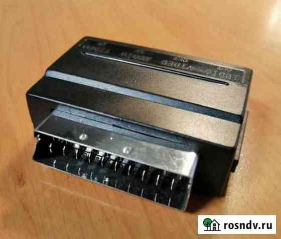 Переходник Scart на 4 тюльпана Томск