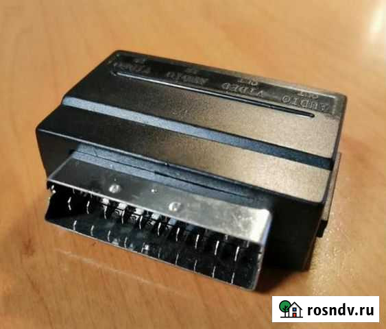 Переходник Scart на 4 тюльпана Томск - изображение 1