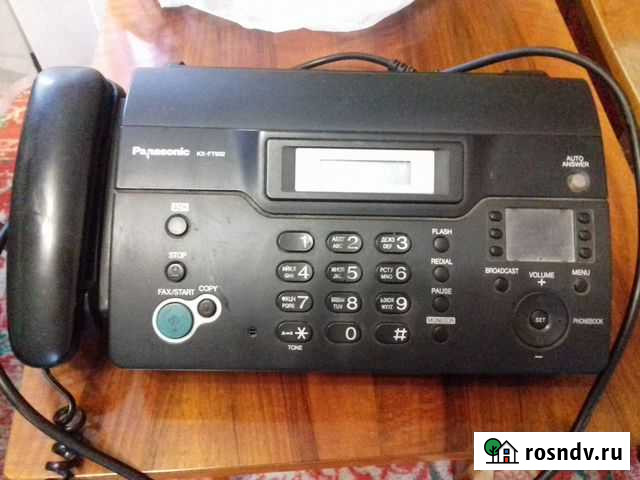 Факс Panasonic kx-ft932 Рославль - изображение 1