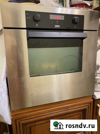 Встраиваемый духовой шкаф zanussi zbq 631 Москва - изображение 1