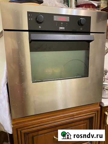Встраиваемый духовой шкаф zanussi zbq 631 Москва - изображение 1