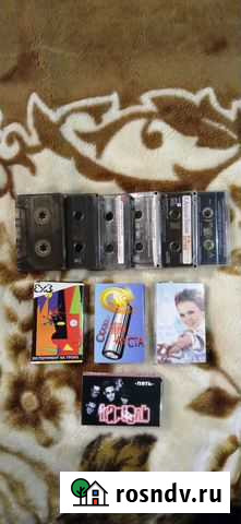 Аудиокассеты Великий Новгород - изображение 1