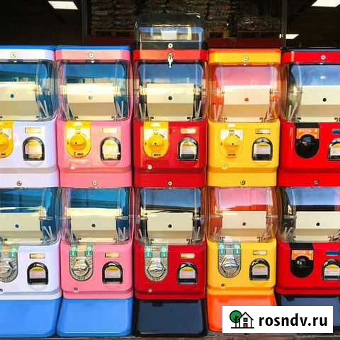 Торговый автомат Гашапон Хабаровск - изображение 1