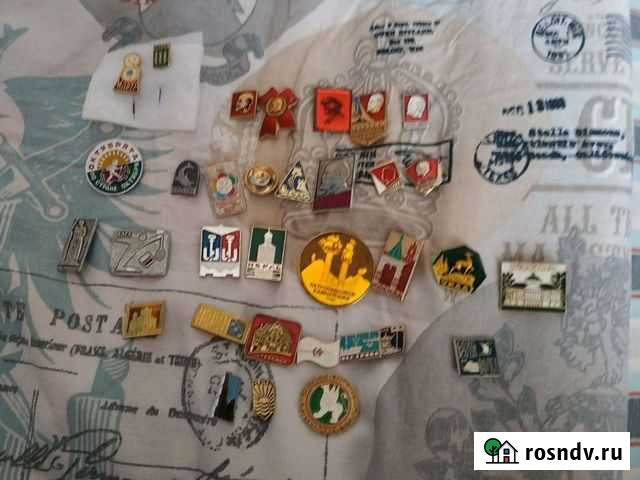 Значки СССР Калининград - изображение 1