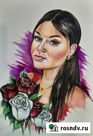 Шарж или портрет - отличный подарок Белогорск - изображение 1