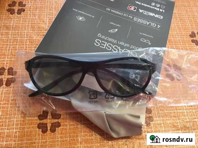 3D очки от телевизора LG Самара - изображение 1