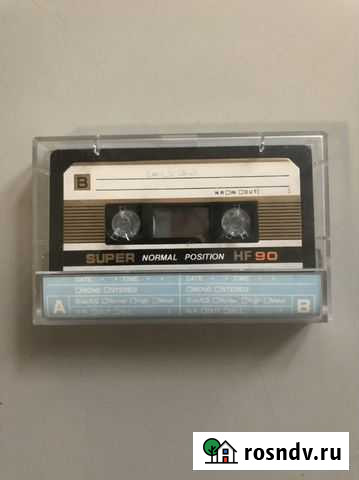 Аудиокассета Тула - изображение 1
