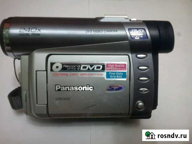 Видеокамера Panasonic Воронеж - изображение 1