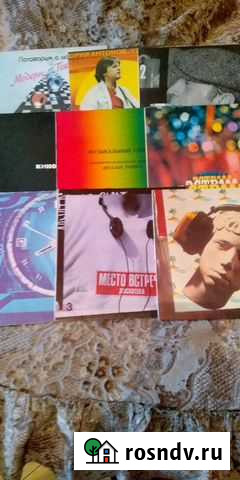 Грампластинки СССР 1979-90 Москва - изображение 1