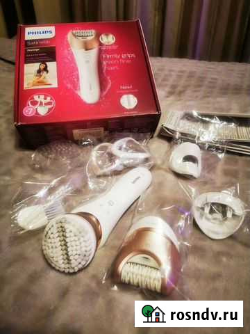 Эпилятор philips wet & dry satinelle bre644 Нижний Новгород - изображение 1