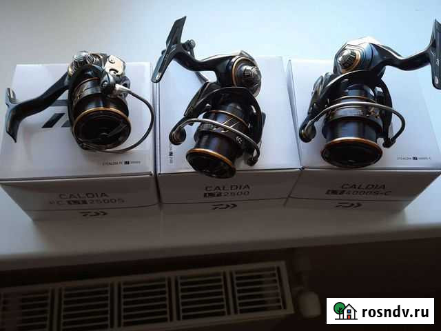 Катушка daiwa caldia 2500s Новороссийск - изображение 1