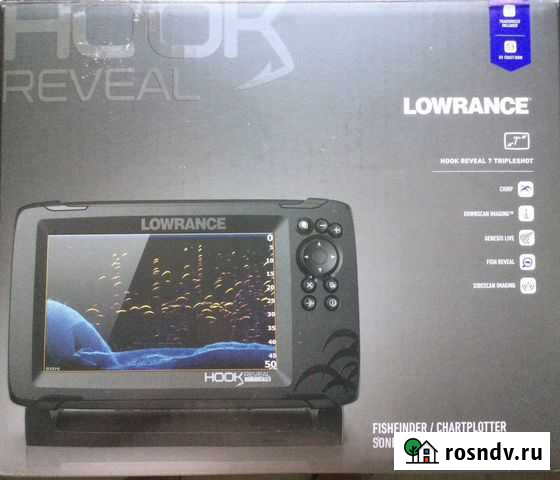 Эхолот Lowrance hook reveal 7 tripleshot Екатеринбург - изображение 1