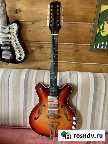 12 струнная электрогитара Мария ритм Городец - изображение 1