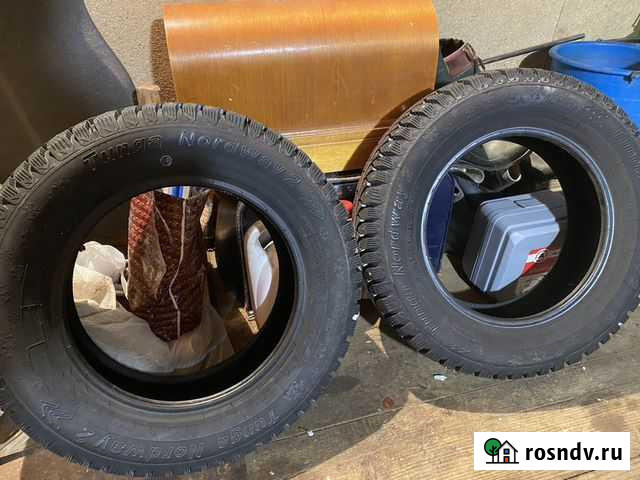 Tunga 185/65 R14, 2 шт Ржев - изображение 1