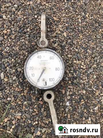 Крановые весы б/у Кемерово - изображение 1