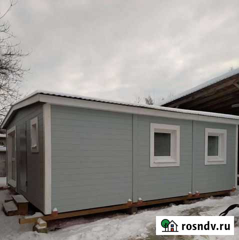 Дом для дачи турбазы 6х6.9 Усолье-Сибирское - изображение 1