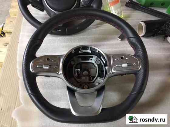 Руль mercedes benz w213 Абакан