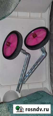 Дополнительные колеса для детского велосипеда Калининград - изображение 1