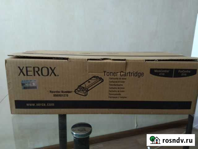 Тонер картридж Xerox 006R01278 для Workcentre Саратов - изображение 1
