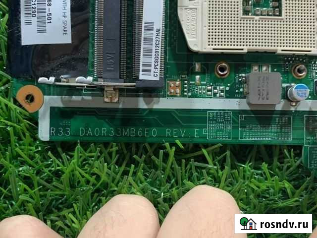 Мат. DA0R33MB6E0 R33 hm76 UMA hp G6-2000 Intel Псков - изображение 1
