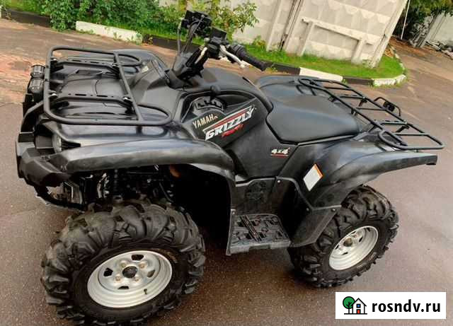 Квадроцикл Yamaha Grizzly 700 2010 Екатеринбург - изображение 1