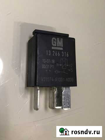 Реле поворотов Opel 13 266 316 12V Судак - изображение 1