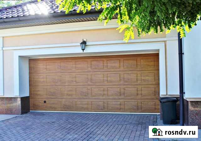 Секционные ворота Бронницы - изображение 1