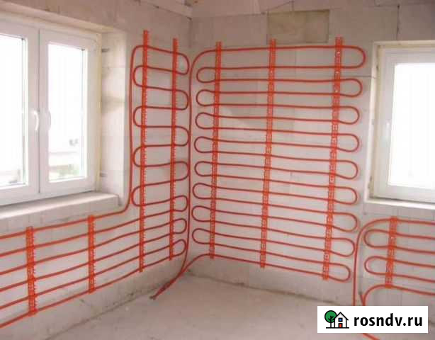 Системы отопления в стены Иркутск - изображение 1