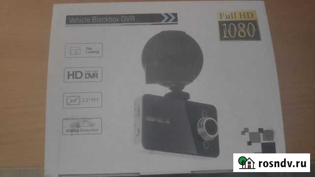 Видеорегистратор Чернушка - изображение 1