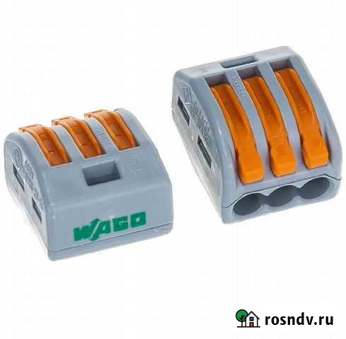 Соединительная клемма vago Владимир - изображение 1