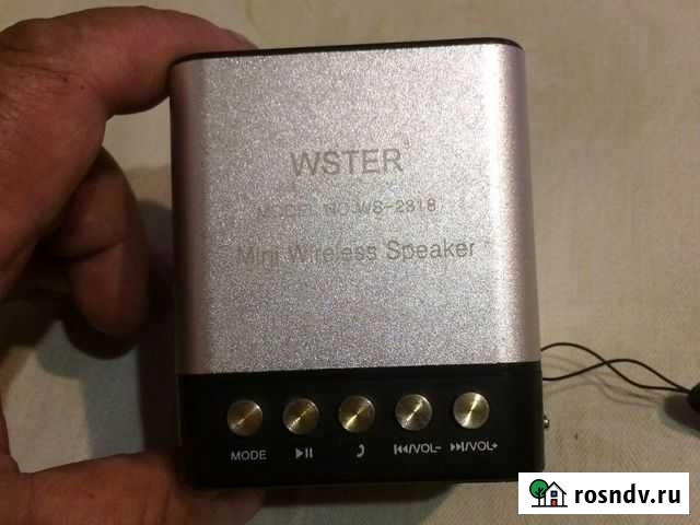 Блютуз калонка Сызрань - изображение 1