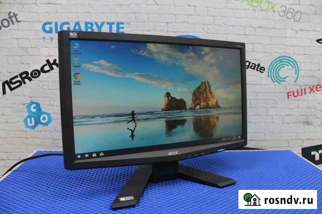Монитор 18.5 Acer X193HQb, 1366x768, 60 Гц, TN Уфа - изображение 1