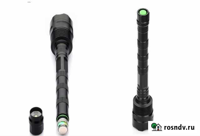 Мощный фонарь 4 XML T6 Омск - изображение 1