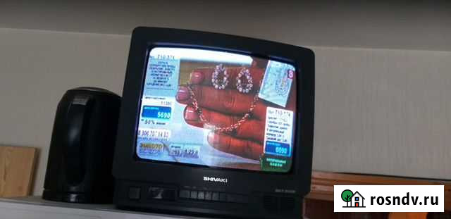 Телевизор Shivaki, 14 дюймов Кемерово - изображение 1