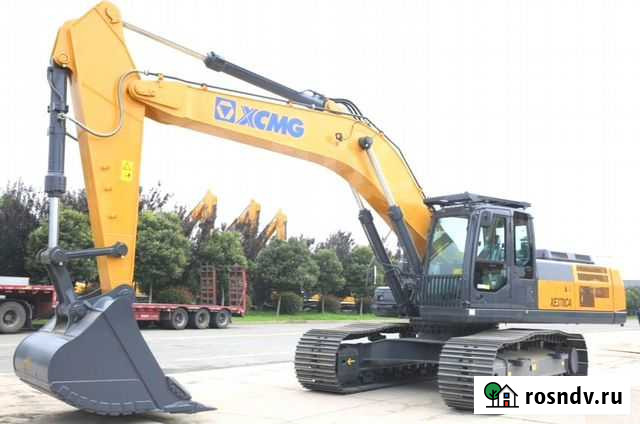 Гусеничный экскаватор XCMG XE370CA, 2022 Улан-Удэ - изображение 1