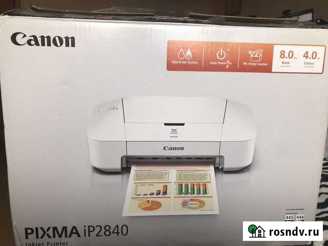 Принтер canon ip2840 Москва - изображение 1