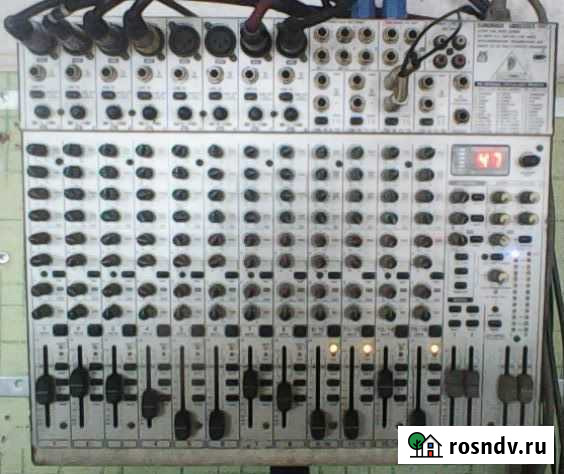 Микшер Behringer Eurorack UB2222FX-PRO Хабаровск - изображение 1