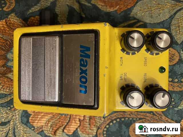 Гитарная педаль Flanger Maxon FL-9 made in japan Чита - изображение 1