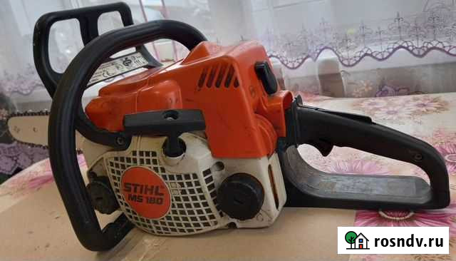 Пила Stihl MS 180 Осташков - изображение 1