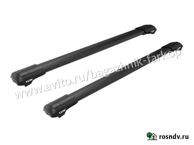 Багажник на рейлинги Jeep Cherokee KL, 2014-2017 Л Челябинск - изображение 1