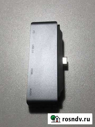 Пареходник type-c usb - hdmi - 3,5 Сочи - изображение 1